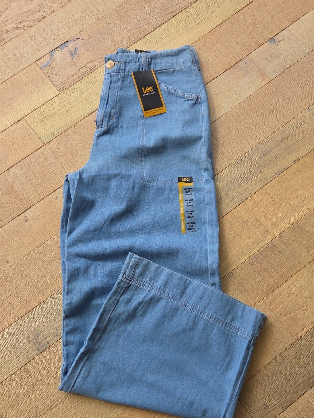 Lee Drapey Trouser Size 6